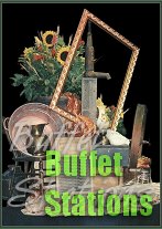 buffet stations